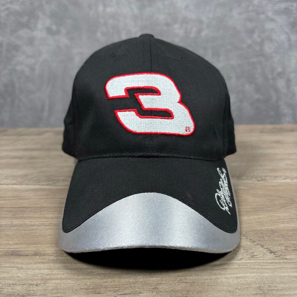 Vintage Y2K Dale Earnhardt #3 The Intimidator NASCAR Hat OSFM